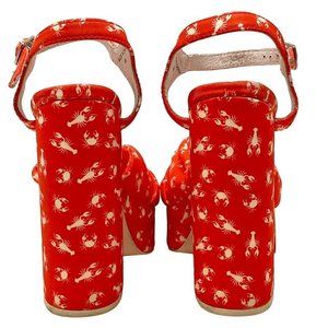 Jeffrey Campbell | Shoes | Jeffrey Campbell Knot 2day Platform Lobster